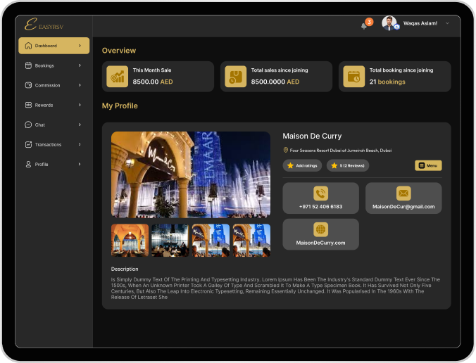 Web Marketplace Development